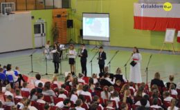 Obchody 100-lecia Odzyskania Niepodległości w Szkole Podstawowej nr 2 w Działdowie