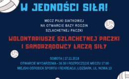 W jedności siła! Mecz na otwarcie bazy rodzin Szlachetnej Paczki