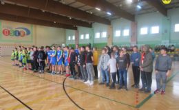 Jedynka trzecia w Mistrzostwach Powiatu w piłce ręcznej chłopców