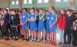 Jedynka trzecia w Mistrzostwach Powiatu w piłce ręcznej chłopców