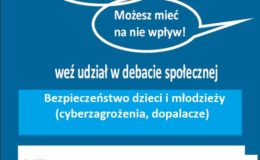 Debata społeczna „Bezpieczeństwo dzieci i młodzieży”