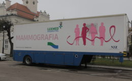 Bezpłatne badania mammograficzne w mobilnej pracowni mammograficznej LUX MED w listopadzie w  Działdowie