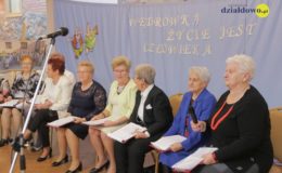 XV-lecie istnienia klubu seniorów w Działdowie [film, zdjęcia]
