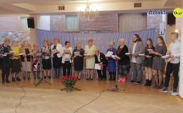 XV-lecie istnienia klubu seniorów w Działdowie