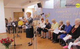 XV-lecie istnienia klubu seniorów w Działdowie