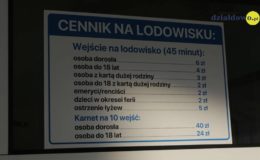 Lodowisko w Działdowie już działa!