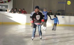 Lodowisko w Działdowie już działa!