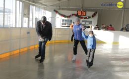 Lodowisko w Działdowie już działa!