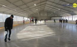 Lodowisko w Działdowie już działa!