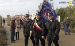 Poświęcenie symbolicznego grobu Błogosławionych Męczenników Działdowskich