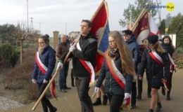 Poświęcenie symbolicznego grobu Błogosławionych Męczenników Działdowskich