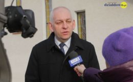 Poświęcenie symbolicznego grobu Błogosławionych Męczenników Działdowskich