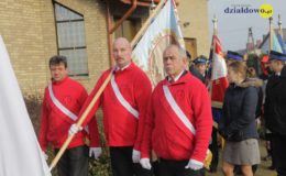 Poświęcenie symbolicznego grobu Błogosławionych Męczenników Działdowskich