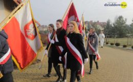 Poświęcenie symbolicznego grobu Błogosławionych Męczenników Działdowskich