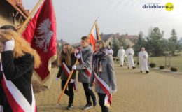 Poświęcenie symbolicznego grobu Błogosławionych Męczenników Działdowskich