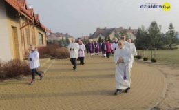 Poświęcenie symbolicznego grobu Błogosławionych Męczenników Działdowskich