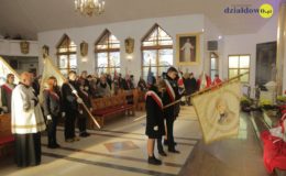 Poświęcenie symbolicznego grobu Błogosławionych Męczenników Działdowskich