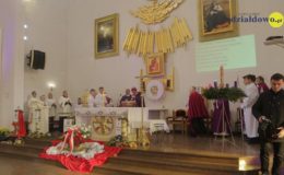 Poświęcenie symbolicznego grobu Błogosławionych Męczenników Działdowskich