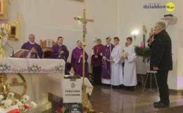 Poświęcenie symbolicznego grobu Błogosławionych Męczenników Działdowskich