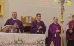 Poświęcenie symbolicznego grobu Błogosławionych Męczenników Działdowskich