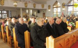 Poświęcenie symbolicznego grobu Błogosławionych Męczenników Działdowskich