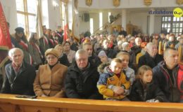 Poświęcenie symbolicznego grobu Błogosławionych Męczenników Działdowskich