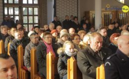 Poświęcenie symbolicznego grobu Błogosławionych Męczenników Działdowskich