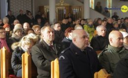 Poświęcenie symbolicznego grobu Błogosławionych Męczenników Działdowskich