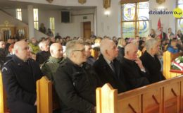 Poświęcenie symbolicznego grobu Błogosławionych Męczenników Działdowskich