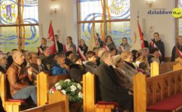 Poświęcenie symbolicznego grobu Błogosławionych Męczenników Działdowskich