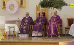 Poświęcenie symbolicznego grobu Błogosławionych Męczenników Działdowskich