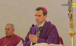 Poświęcenie symbolicznego grobu Błogosławionych Męczenników Działdowskich