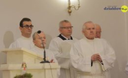Poświęcenie symbolicznego grobu Błogosławionych Męczenników Działdowskich