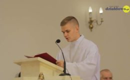 Poświęcenie symbolicznego grobu Błogosławionych Męczenników Działdowskich