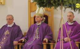 Poświęcenie symbolicznego grobu Błogosławionych Męczenników Działdowskich