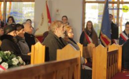 Poświęcenie symbolicznego grobu Błogosławionych Męczenników Działdowskich