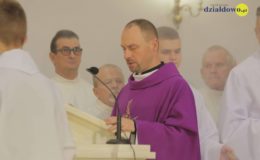 Poświęcenie symbolicznego grobu Błogosławionych Męczenników Działdowskich