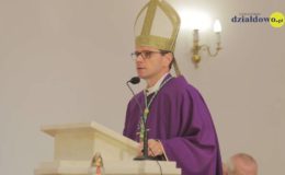 Poświęcenie symbolicznego grobu Błogosławionych Męczenników Działdowskich