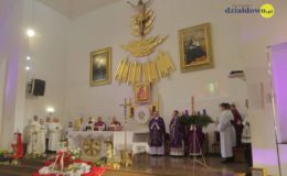Poświęcenie symbolicznego grobu Błogosławionych Męczenników Działdowskich