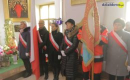Poświęcenie symbolicznego grobu Błogosławionych Męczenników Działdowskich