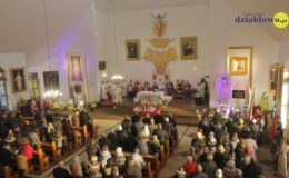 Poświęcenie symbolicznego grobu Błogosławionych Męczenników Działdowskich