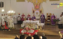 Poświęcenie symbolicznego grobu Błogosławionych Męczenników Działdowskich