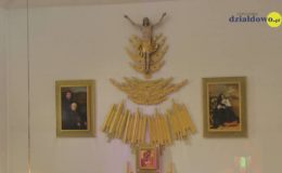 Poświęcenie symbolicznego grobu Błogosławionych Męczenników Działdowskich