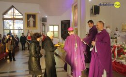 Poświęcenie symbolicznego grobu Błogosławionych Męczenników Działdowskich