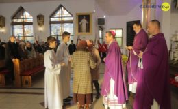 Poświęcenie symbolicznego grobu Błogosławionych Męczenników Działdowskich