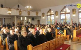 Poświęcenie symbolicznego grobu Błogosławionych Męczenników Działdowskich