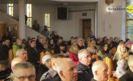 Poświęcenie symbolicznego grobu Błogosławionych Męczenników Działdowskich