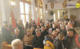 Poświęcenie symbolicznego grobu Błogosławionych Męczenników Działdowskich