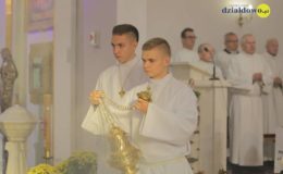 Poświęcenie symbolicznego grobu Błogosławionych Męczenników Działdowskich