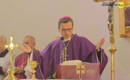 Poświęcenie symbolicznego grobu Błogosławionych Męczenników Działdowskich